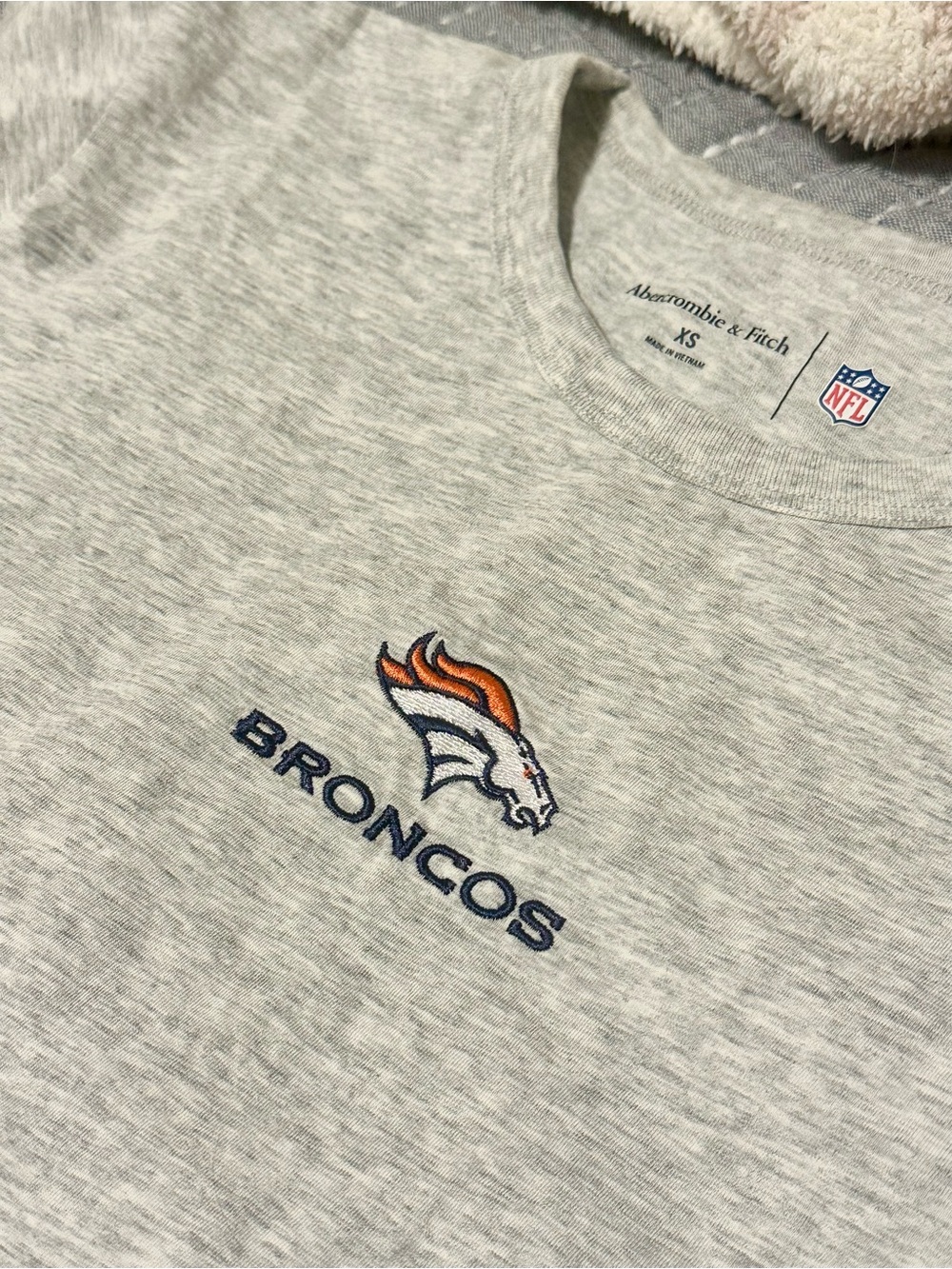 A&F Broncos Baby Tee